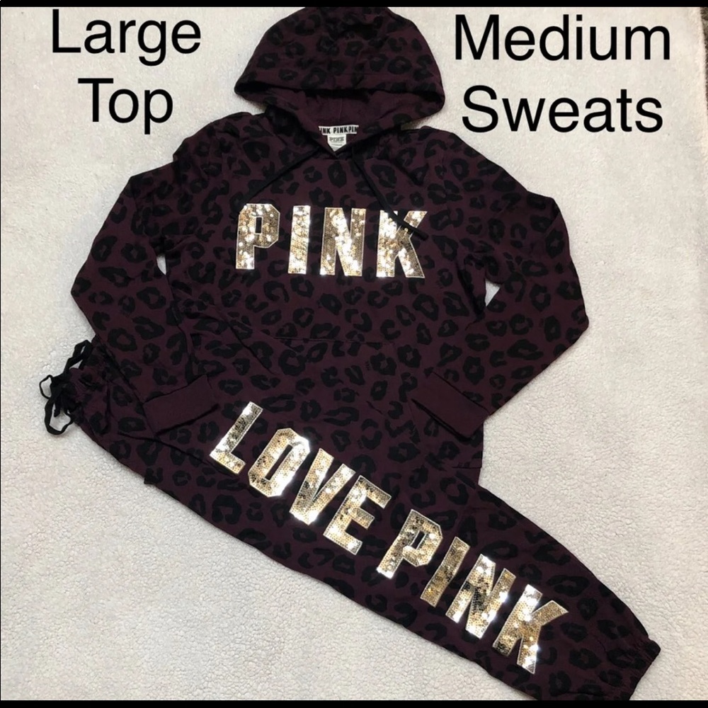 Pink bling outfit